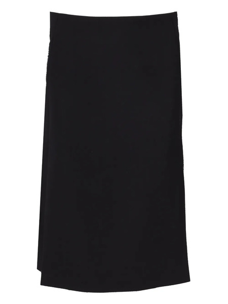  P.a.r.o.s.h. Falda Midi - Negro 