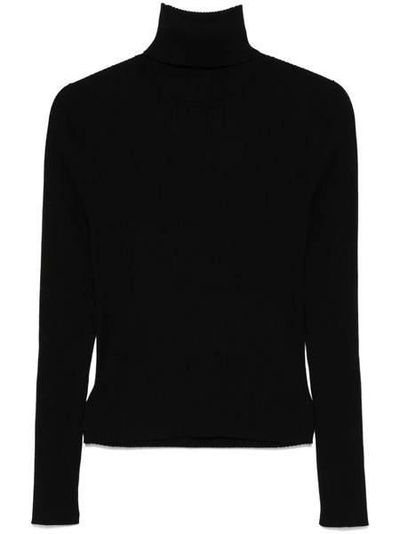  P.a.r.o.s.h. Jersey Con Aberturas - Negro 
