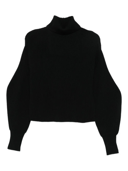  P.a.r.o.s.h. Jersey Con Cuello Alto - Negro 