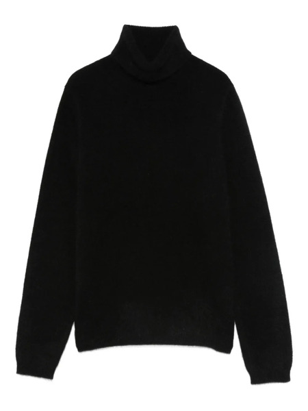  P.a.r.o.s.h. Jersey Con Cuello Alto - Negro 