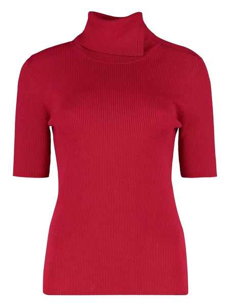  P.a.r.o.s.h. Jersey Con Cuello Alto - Rojo 