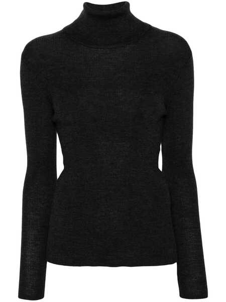  P.a.r.o.s.h. Jersey Con Cuello En V - Gris 