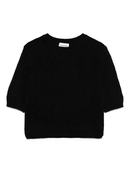 P.a.r.o.s.h. Jersey Con Cuello Redondo - Negro 