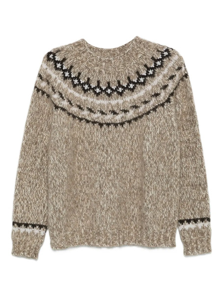  P.a.r.o.s.h. Jersey Con Cuello Redondo - Neutro 