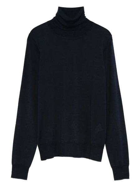  P.a.r.o.s.h. Jersey Con Cuello Vuelto - Azul 