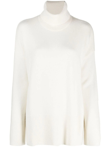  P.a.r.o.s.h. Jersey Con Cuello Vuelto - Blanco 