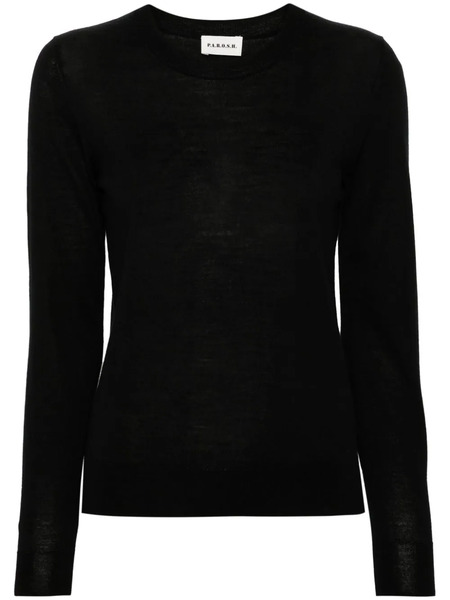  P.a.r.o.s.h. Jersey De Punto Fino - Negro 