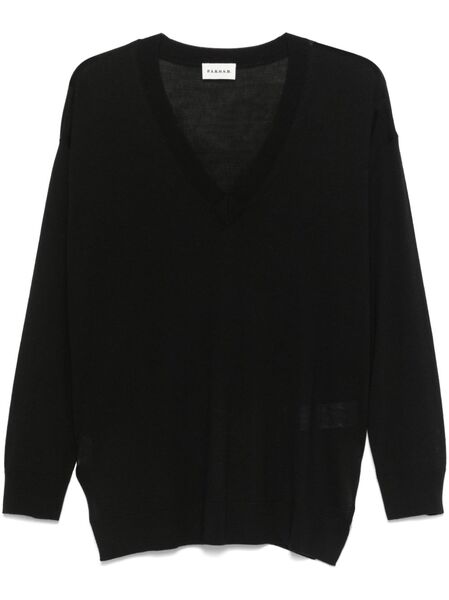  P.a.r.o.s.h. Jersey Linfa - Negro 