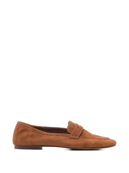  P.a.r.o.s.h. Mocasines Con Tiras - Marrón 