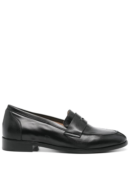  P.a.r.o.s.h. Mocasines De Piel - Negro 