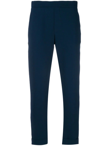  P.a.r.o.s.h. Pantalones Capri - Azul 
