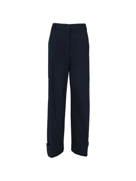  P.a.r.o.s.h. Pantalones Cargo Con Botones - Azul 
