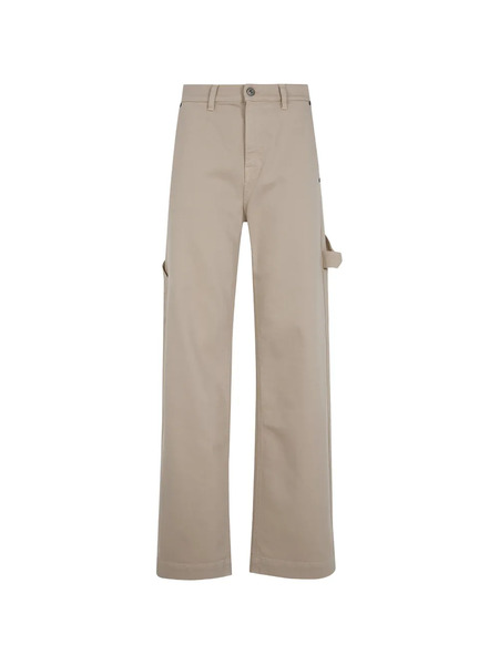  P.a.r.o.s.h. Pantalones Cargo Con Trabilla - Neutro 