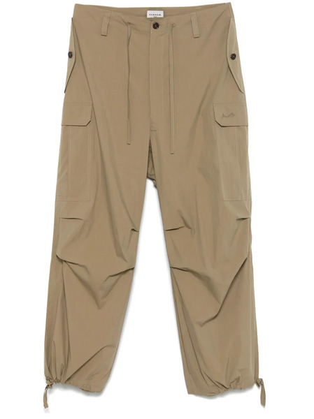  P.a.r.o.s.h. Pantalones Cargo - Verde 