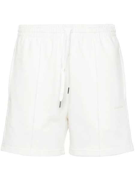  P.a.r.o.s.h. Shorts A Rayas - Blanco 