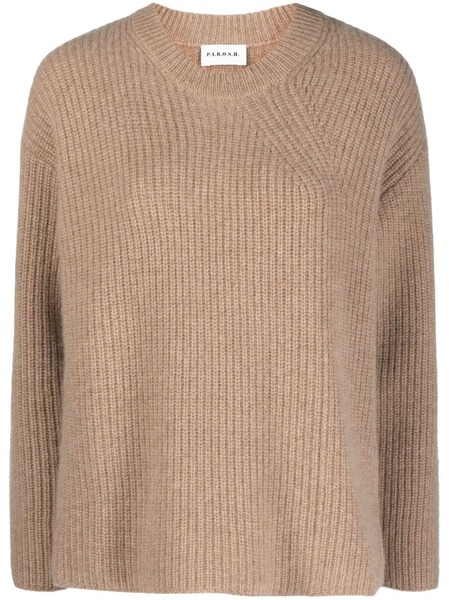  P.a.r.o.s.h. Sudadera De Canalé - Marrón 