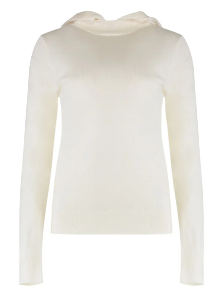 P.a.r.o.s.h. Sudadera Linfa Con Capucha - Blanco 