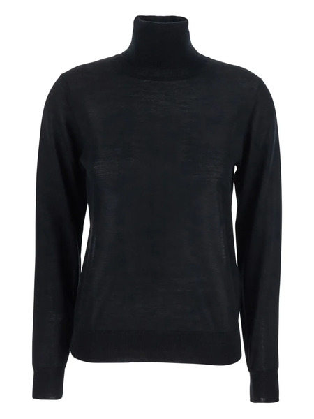  P.a.r.o.s.h. Top Con Cuello Alto - Negro 