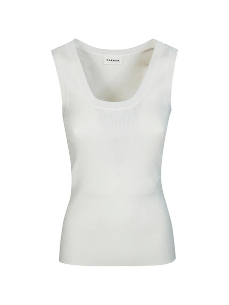  P.a.r.o.s.h. Top De Canalé - Blanco 