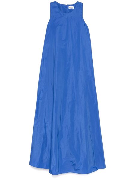  P.a.r.o.s.h. Vestido Largo Sin Mangas - Azul 