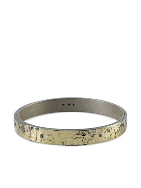  Parts Of Four Pulsera Sistema Bangle En Oro Amarillo De 18 Ct - Plateado 