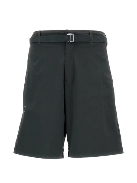  Pas Normal Studios Bermudas Off-race Con Logo - Gris 