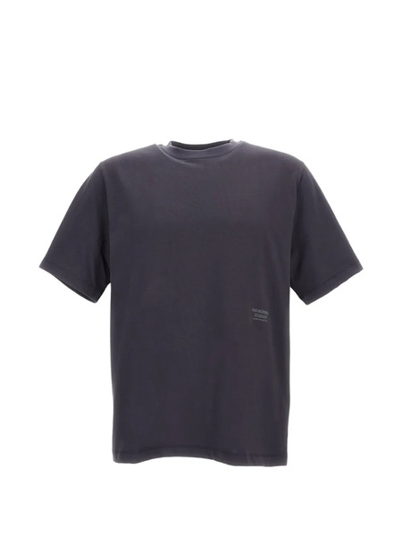  Pas Normal Studios Camiseta Con Cuello Redondo - Gris 