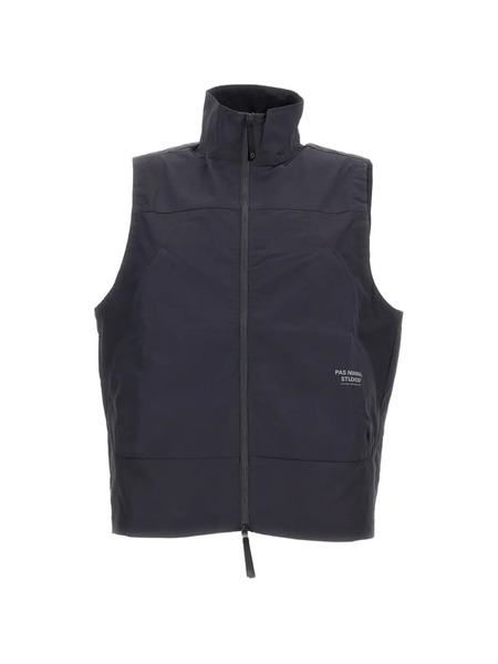  Pas Normal Studios Chaleco Reflectante Con Cuello Alto - Gris 