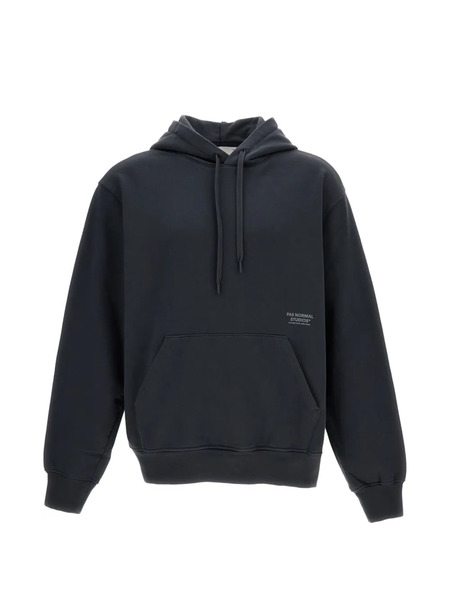  Pas Normal Studios Sudadera De Manga Larga Con Capucha - Azul 