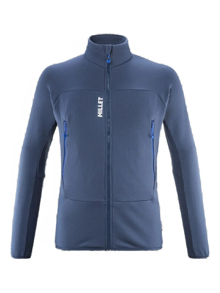  Pascal Millet Chaqueta Fusion Con Cuadrícula - Azul 