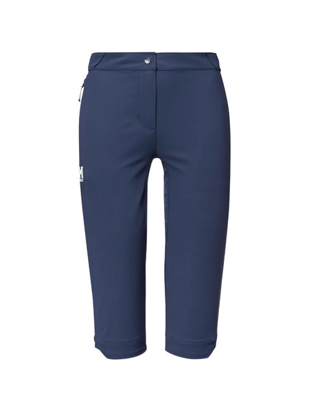  Pascal Millet Pantalones Capri Con Logo - Azul 