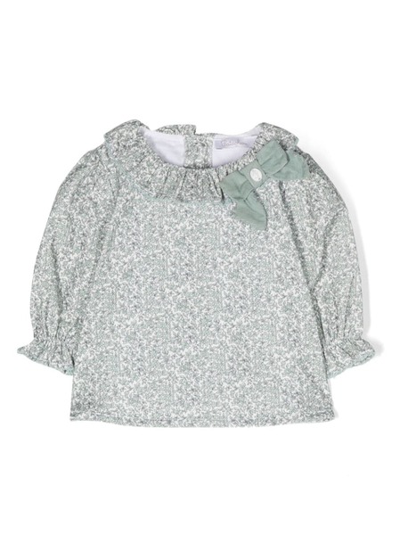  Patachou Blusa Con Estampado Floral - Verde 