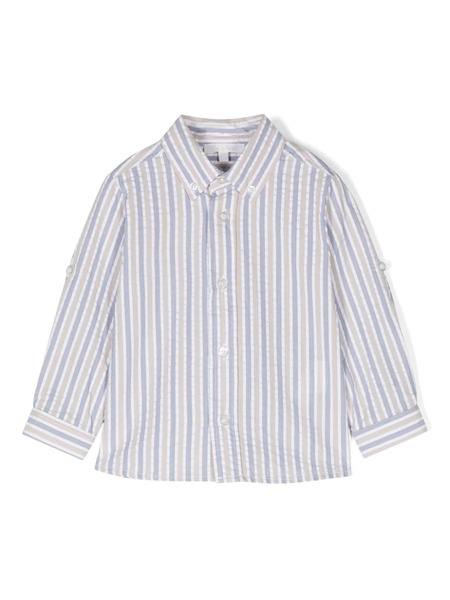 Patachou Camisa A Rayas - Azul 