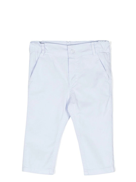 Patachou Pantalones Chinos Rectos - Azul 