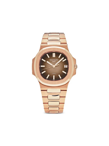  Patek Philippe Pre-owned Reloj Nautilus 5711/1r-001 Tiffany & Co. De 40.5 Mm 2019 Pre-owned - Marrón 