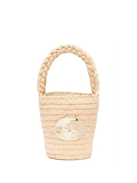  Patou Bolso Bombonera Iconic - Neutro 