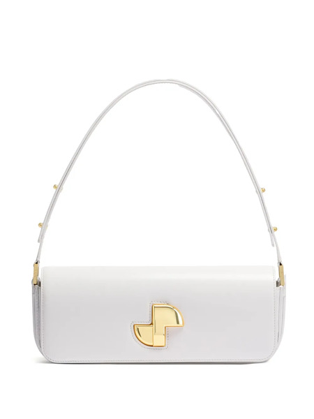  Patou Bolso De Hombro Le Lock - Blanco 
