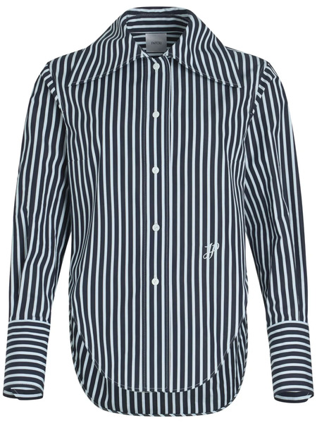  Patou Camisa A Rayas - Azul 