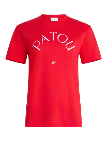  Patou Camiseta Con Logo - Rojo 