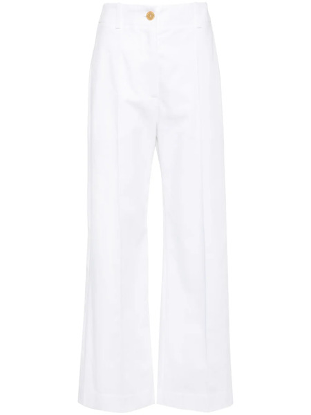  Patou Pantalones De Algodón - Blanco 