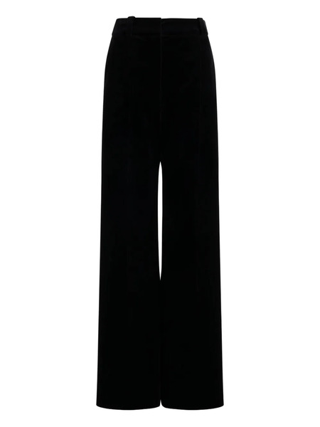  Patou Pantalones Fruncidos - Negro 