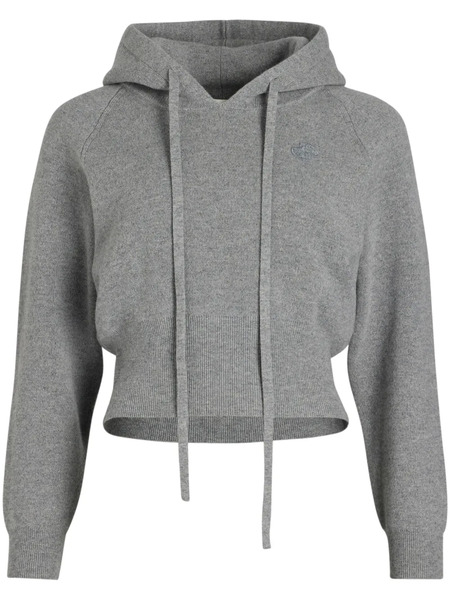  Patou Sudadera Lisa Con Capucha - Gris 