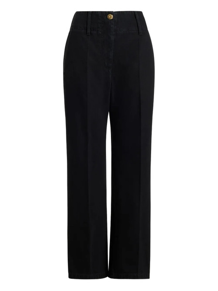 Patou Vaqueros Con Cinturilla Ancha - Negro 