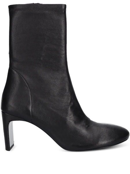  Patrizia Pepe Botas Con Puntera Redonda - Negro 