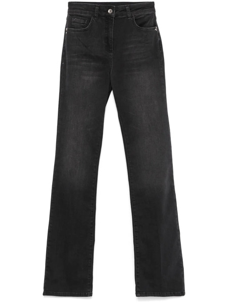  Patrizia Pepe Vaqueros Slim - Negro 