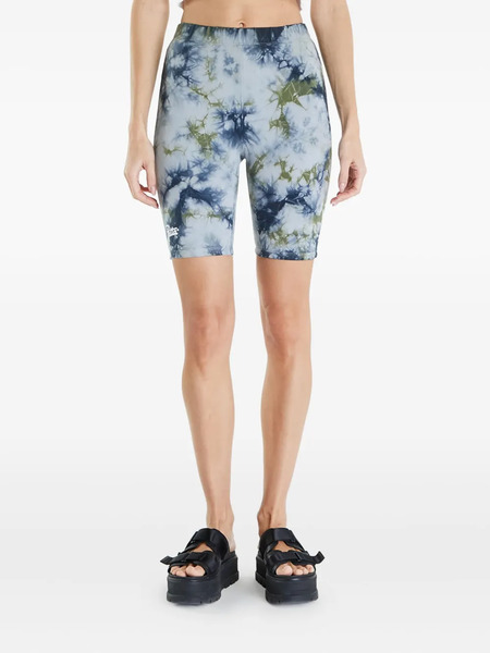  Patta Bermudas Con Detalle Del Logo - Azul 