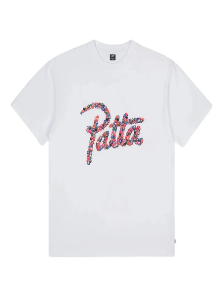  Patta Camiseta Con Logo - Blanco 
