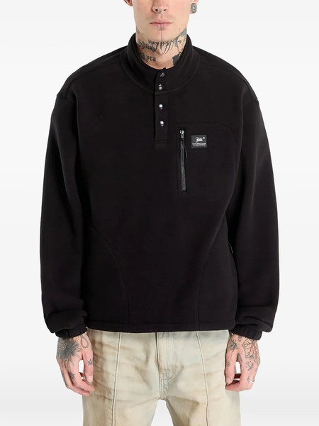  Patta Sudadera De Vellón - Negro 