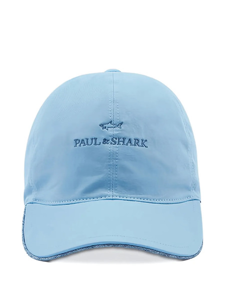  Paul & Shark Gorra Bordada - Azul 