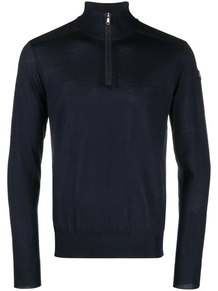 Paul & Shark Jersey Con Parche Del Logo - Azul 